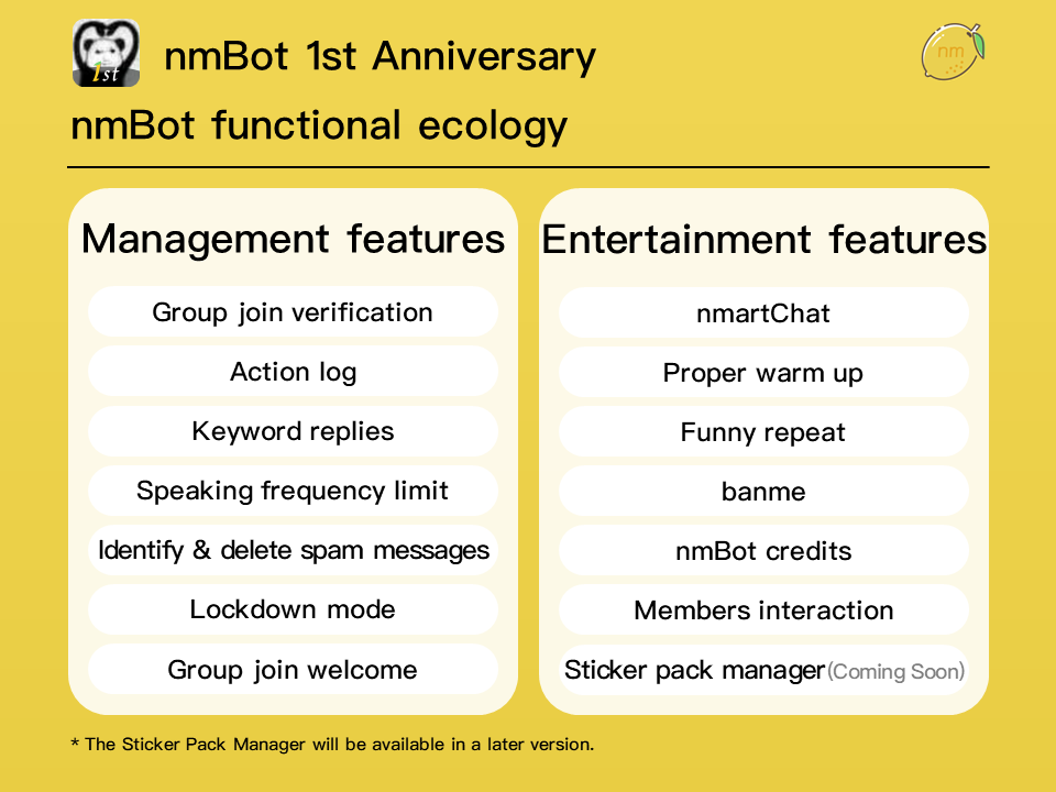 nmBot Ecology